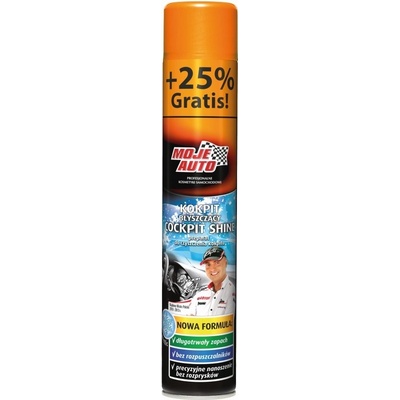Moje Auto Cockpit spray ARCTIC lesklý 600 ml