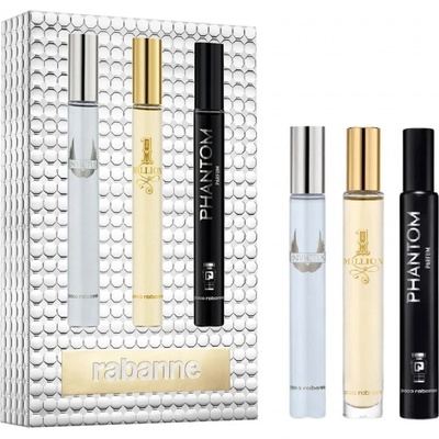 Paco Rabanne Travel Spray Set Комплект с Парфюм EDT за мъже 10ml