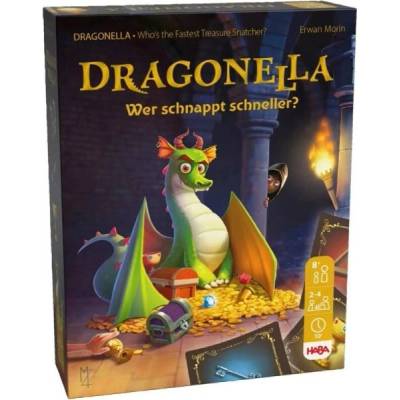 HABA Мини картова игра за деца Dragonella от 8 години (2011447007)
