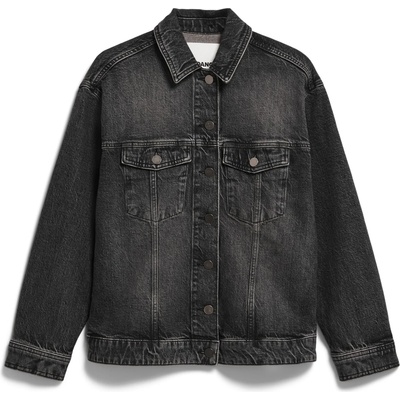 Armedangels Дамско ежедневно яке ARMEDANGELS Women's Densiaa Casual jacket - Washed Obsidian (103-2220-0112)