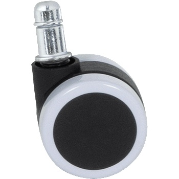 Bittel СЕТ ОТ 4 БР КОЛЕЛЦА ЗА ПОСЕТИТЕЛСКИ СТОЛ - БЕЛИ (3591060)