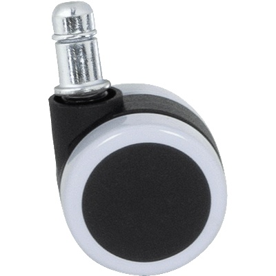 Bittel СЕТ ОТ 4 БР КОЛЕЛЦА ЗА ПОСЕТИТЕЛСКИ СТОЛ - БЕЛИ (3591060)