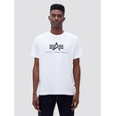 Alpha Industries Basic Big Logo bílé