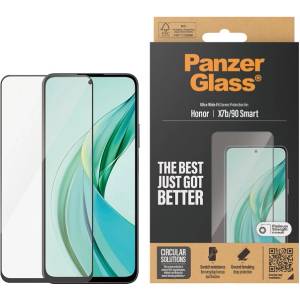 Panzer Стъклен протектор PanzerGlass - Ultra Wide Fit, Honor X7b/90 smart, прозрачен (5715685003479)