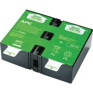 APC Replacement Battery Cartridge #124 - UPS battery - 1 x battery - Lead Acid - for P/N: BR1500G-RS, BX1500M, BX1500M-LM60, SMC1000-2UC, SMC1000-2UTW, SMC1000I-2UC