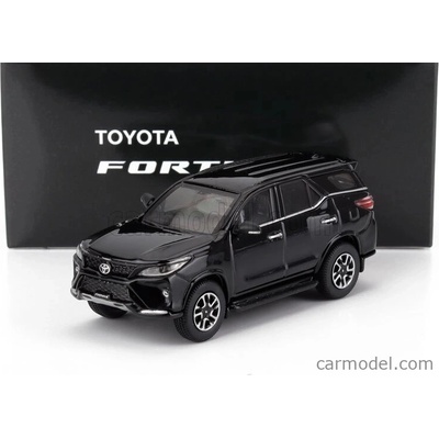 Paragon-models Toyota Fortuner Lhd 2024 Black 1:64