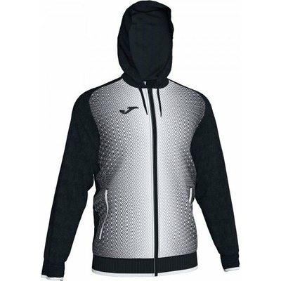 Joma mikina Hooded SUPERNOVA black-white