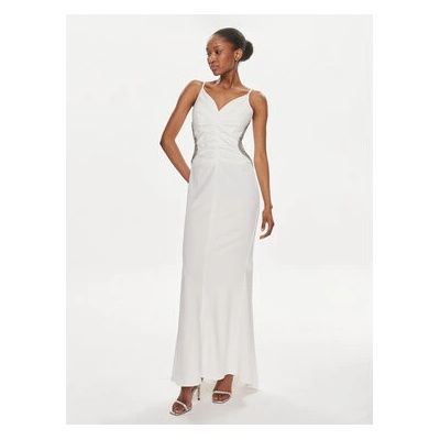 Rinascimento Официална рокля CFC0117706003 Бял Regular Fit (CFC0117706003)