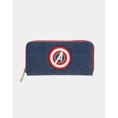 CurePink peněženka Marvel Avengers Game zip