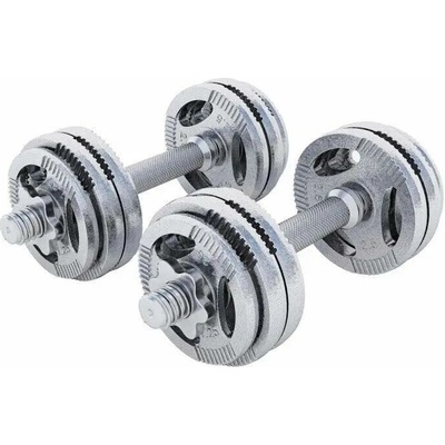 GORILLA SPORTS sada nakládacích činek 30 kg