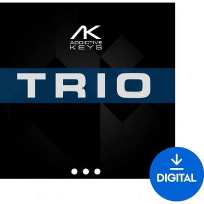 XLN Audio Addictive Keys: Trio Bundle (Digitální produkt)