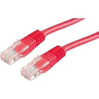 Image 1 of Roline Patch cable UTP Cat. 6 10m, Red (21.99.1581)