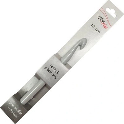 Háček 10 mm plastový VH délka 15cm