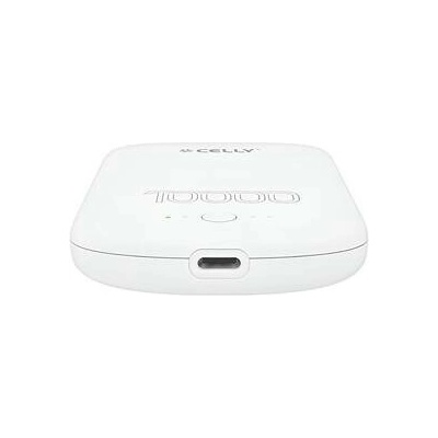 Celly MAG 10000 mAh biela