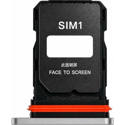 Držák (šuplík) SIM Xiaomi Redmi NOTE 15 PRO 5G titanium (gray)