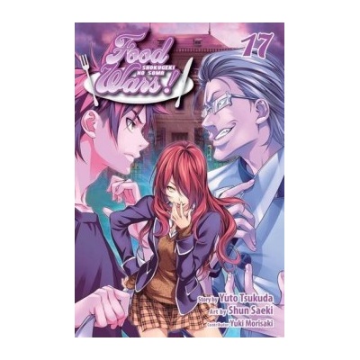Food Wars! Tsukuda Yuto
