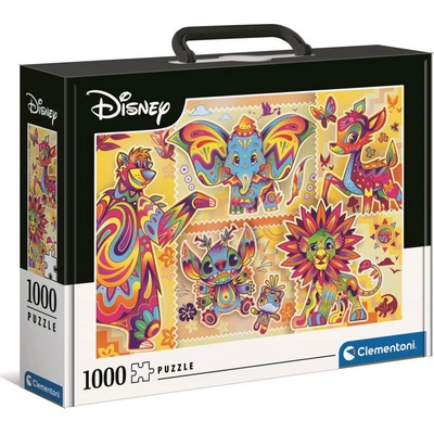 Clementoni Brief Case Disney Classic 39677 1000 dielov