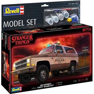 Revell Chevrolet K5 Blazer 1985 súprava 1:25