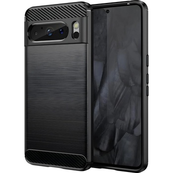 Izmael Carbon Shield TPU калъф за Google Pixel 8 Pro - Черен KP27950 (27950)