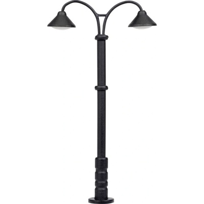Viessmann N Oblouková lampa dvojitá, LED teple bílá 6409