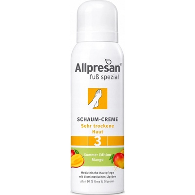 Allpresan 3 krémová pěna Broskev s 10% UREY 125 ml