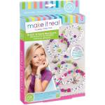 Make It Real Творчески комплект Make it Real - Направи си гривни с букви (1205) - ozone