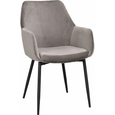 Rowico Reily sametová šedá