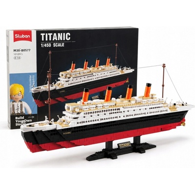 Sluban G096092 Titanic 1012 ks