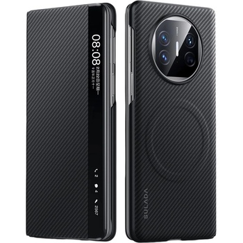 Huawei SULADA Магнитен калъф за Huawei Mate X5 с прозорец и протектор - 4 цвята