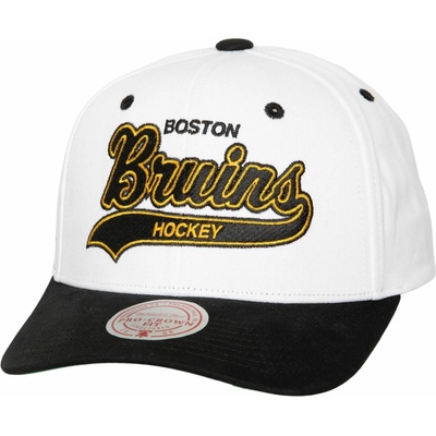 Mitchell & Ness Boston Bruins Tail Sweep Pro Snapback Vintage