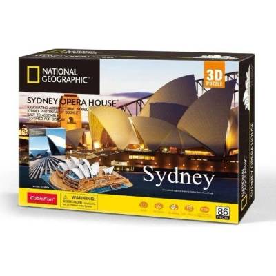 Cubic Fun 3D puzzle National Geographic: Sydney 86 ks