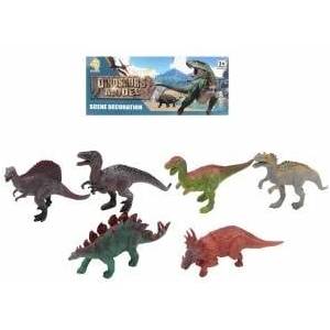 Trifox Dinosaurs 6 pieces
