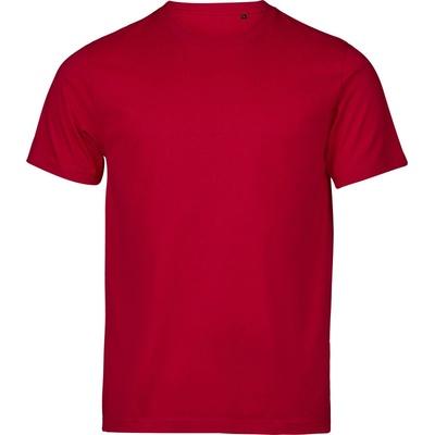 TeeJAys tričko TJ 1150 Urban Luxury z těžké bavlny krátký rukáv pánské COT18115000400-red