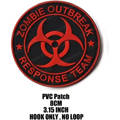 Nášivka zombie outbreak response team | Resident Evil