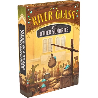 Allplay Разширение за настолна игра River Valley Glassworks: River Glass and Other Sundries (GMERVGX1)
