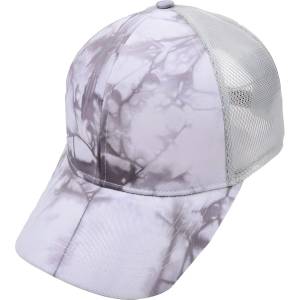HARAHU Шапка с козирка ba-16067 - Сиво kp16067