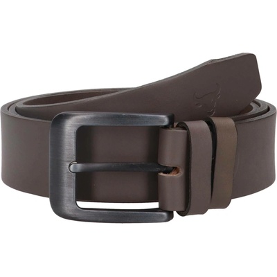 Pánský kožený opasek Belt Toro Lenny šedá