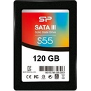 Silicon Power SSD A55 128GB, 2.5'', SATA III, SP128GBSS3A55S25