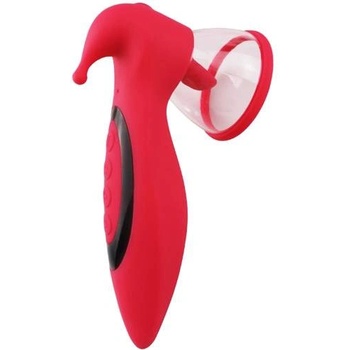 Guilty China Комбинирана вибро вагинална помпа и стимулатор "absus red" 3 в 1