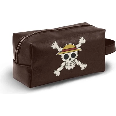 Karactermania Несесер Karactermania One Piece Skull wash bag - Brown (Brown)