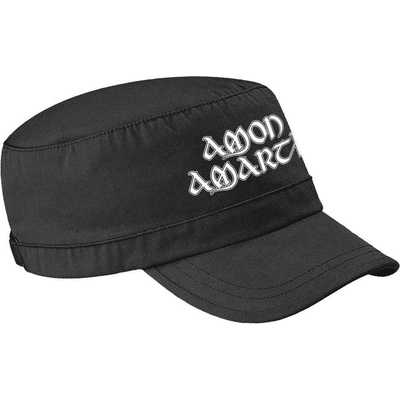 Plastic Head Amon Amarth Logo Army Cap