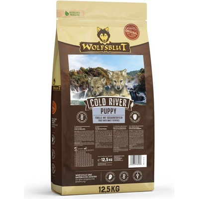 Wolfsblut Cold River Puppy 12,5 kg