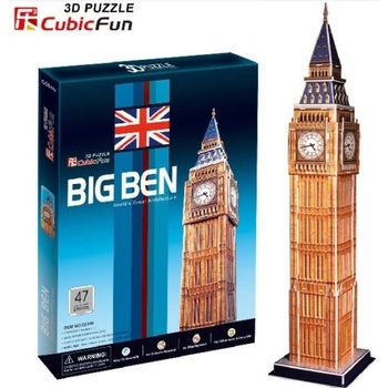 Image 1 of CubicFun Cubic Fun - Пъзел 3D Big Ben 47ч