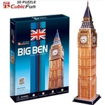 CubicFun Cubic Fun - Пъзел 3D Big Ben 47ч