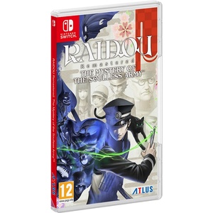 Atlus RAIDOU Remastered The Mystery of the Soulless Army (Switch)