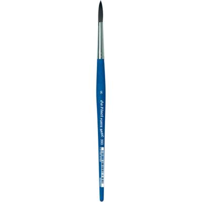 DaVinci FORTE BASIC Syntetické okrúhle štetce s.393 Typ: č. 8