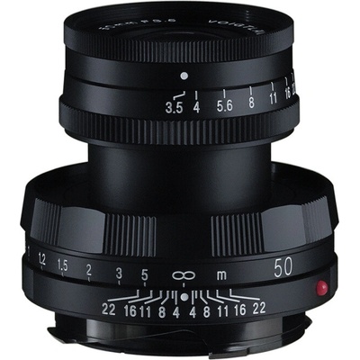 Voigtländer 50 mm f/3,5 Apo-Lanthar Type I pro M-bajonet černý