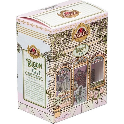 BASILUR Bloom café zesty twist směs černého čaje 75 g
