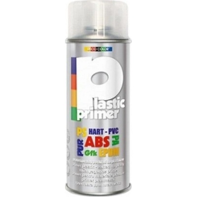 Deco-color sprej základny na plasty transparentný 400ml