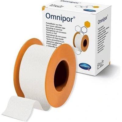 HARTMANN-RICO Omnipor náplast na cívce 2,5 cm x 5 m